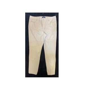 Bandolino Women's Beige Karyn Boyfriend Jeans Size 10 straight Leg